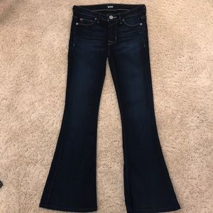 Hudson flare jeans